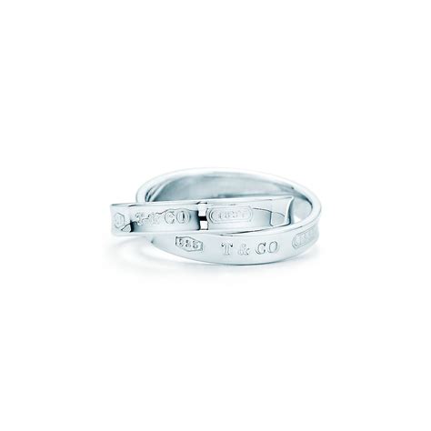 tiffany 1837 interlocking circles ring